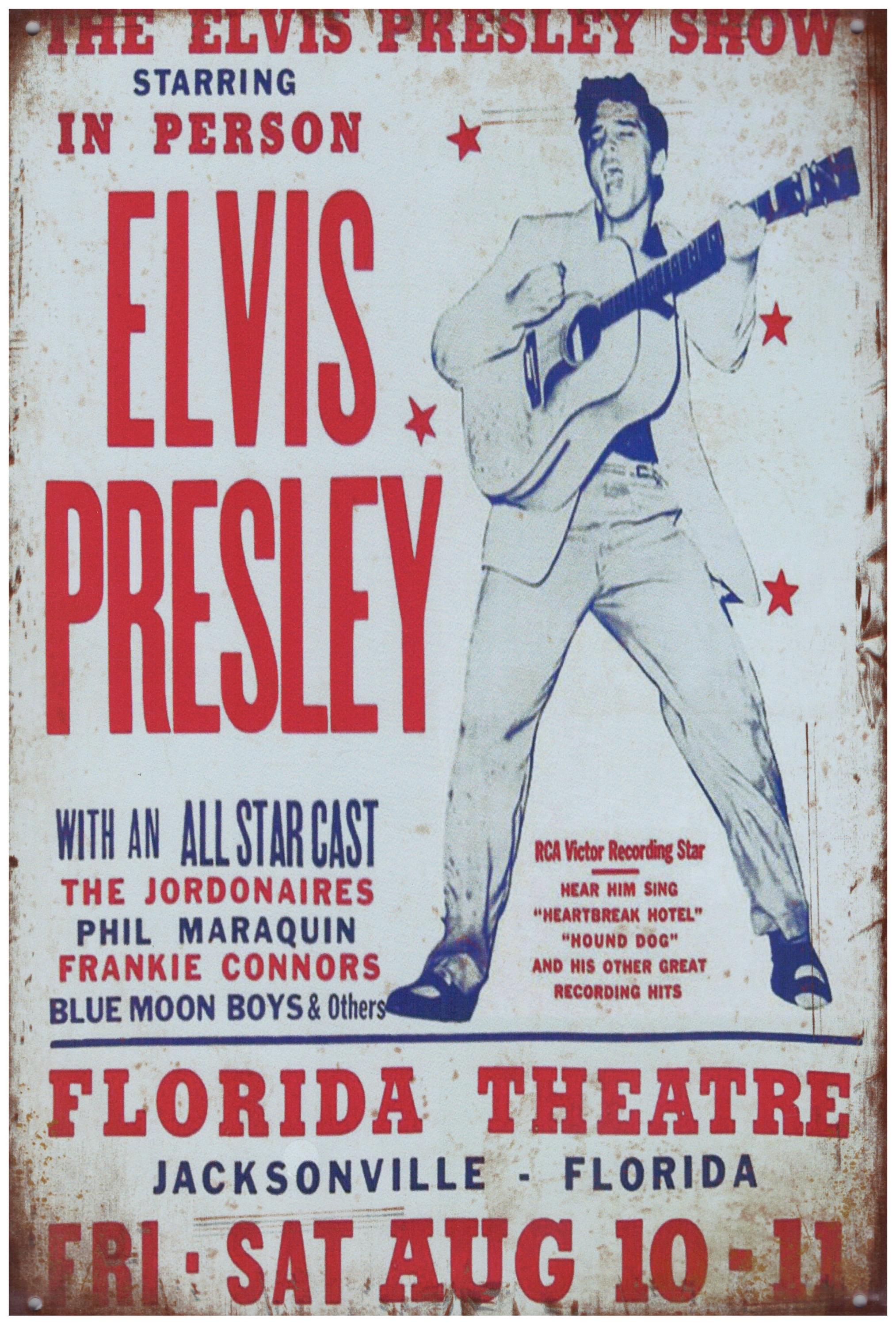 Elvis Florida - Old-Signs.co.uk